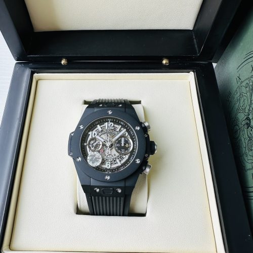 HUBLOT BIG BANG BLACK MAGIC WATCH 42MM