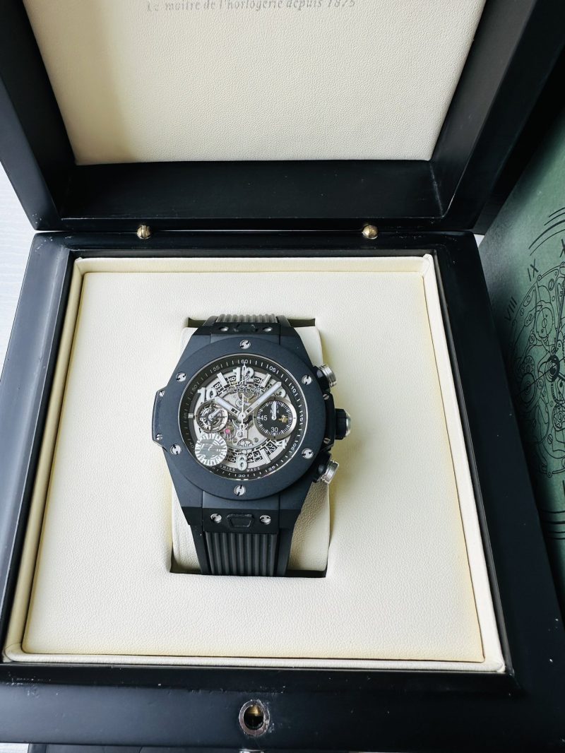 HUBLOT BIG BANG BLACK MAGIC WATCH 42MM