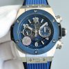 HUBLOT BIG BANG 42MM UNICO KING TITANIUM BLUE
