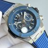 HUBLOT BIG BANG 42MM UNICO KING TITANIUM BLUE