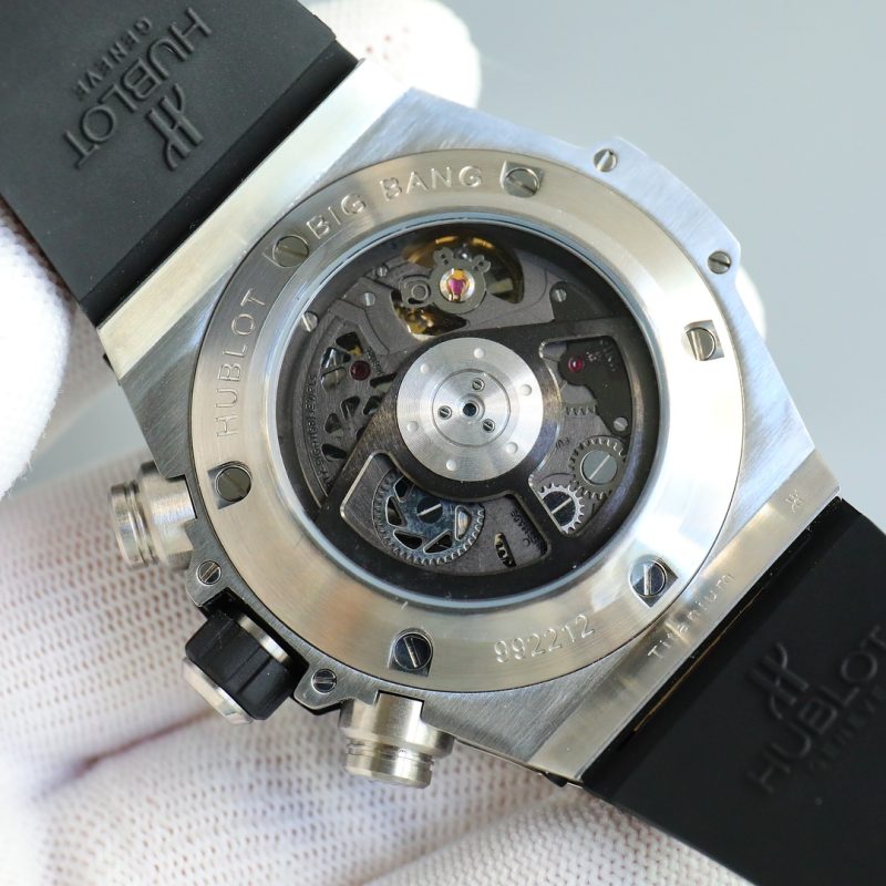 HUBLOT BIG BANG 42MM UNICO KING TITANIUM BLUE