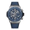 HUBLOT BIG BANG 42MM UNICO KING TITANIUM BLUE