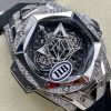 HUBLOT BIG BANG SANG BLEU II 45MM