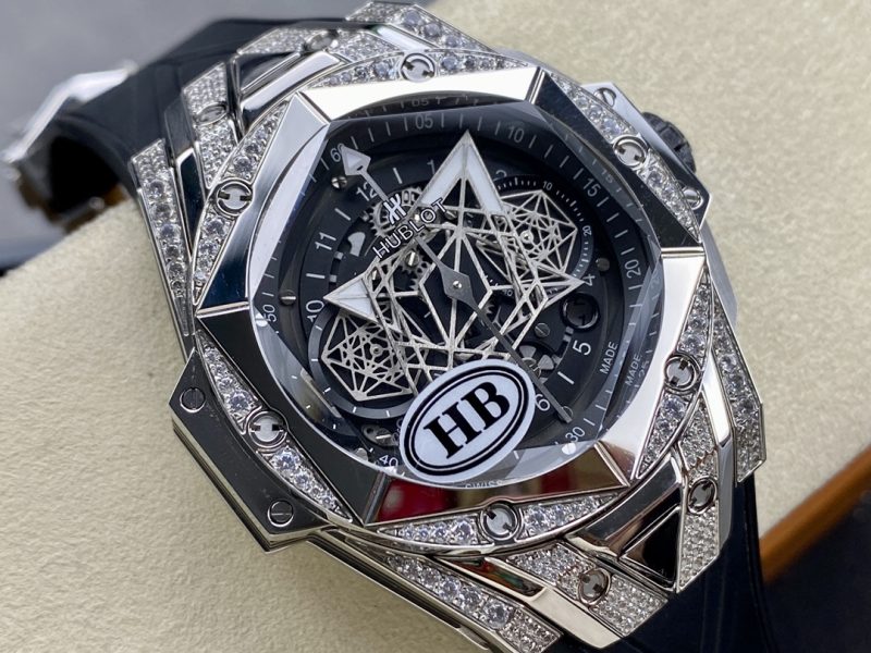 HUBLOT BIG BANG SANG BLEU II 45MM