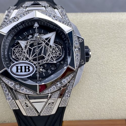 HUBLOT BIG BANG SANG BLEU II 45MM