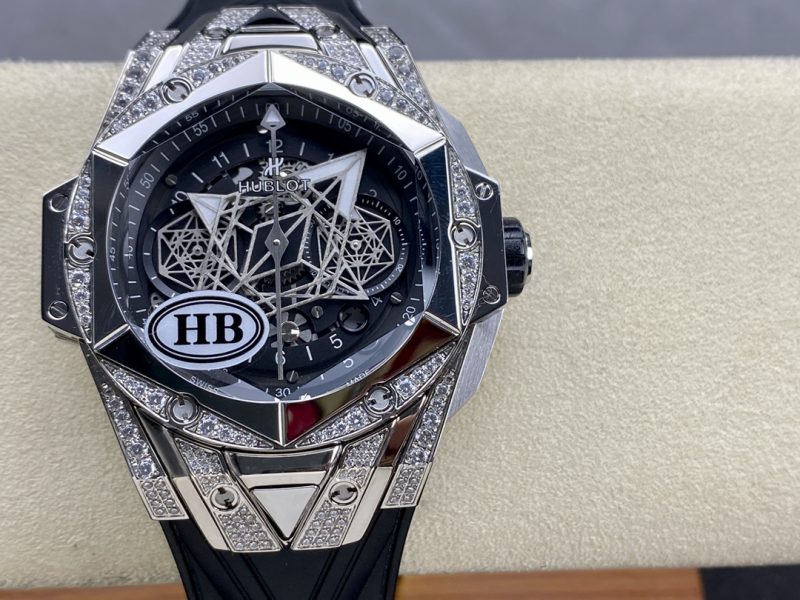 HUBLOT BIG BANG SANG BLEU II 45MM