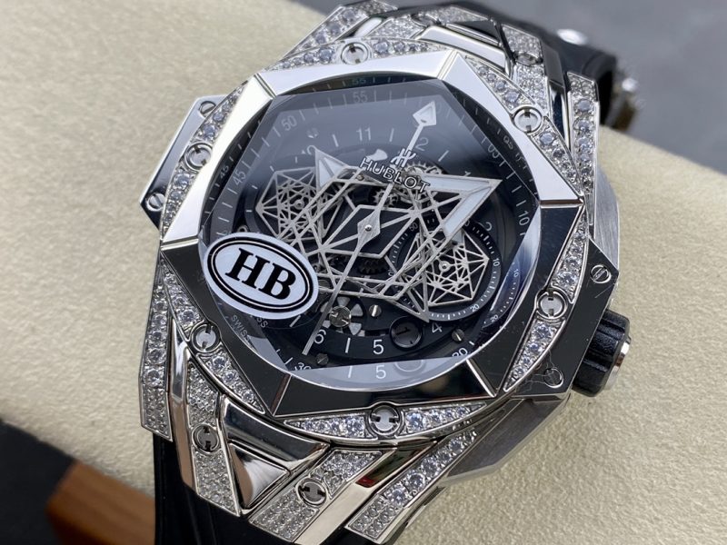 HUBLOT BIG BANG SANG BLEU II 45MM
