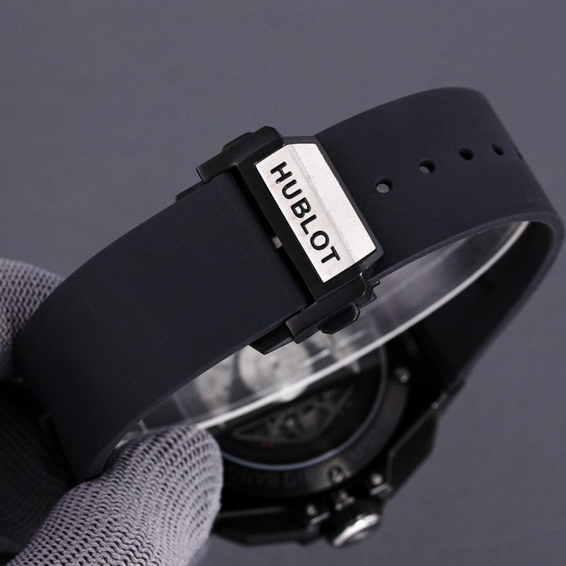 HUBLOT BIG BANG SANG BLEU II BLACK MAGIC 45MM