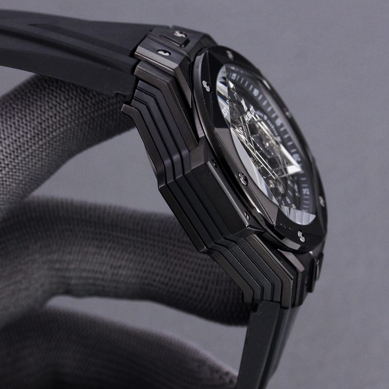 HUBLOT BIG BANG SANG BLEU II BLACK MAGIC 45MM