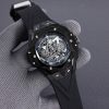 HUBLOT BIG BANG SANG BLEU II BLACK MAGIC 45MM