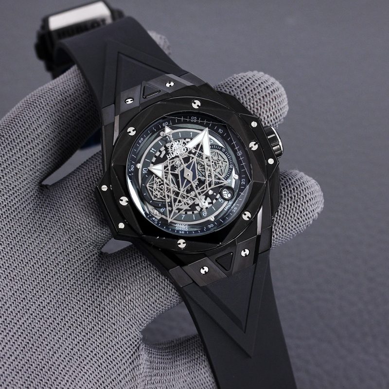 HUBLOT BIG BANG SANG BLEU II BLACK MAGIC 45MM