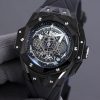HUBLOT BIG BANG SANG BLEU II BLACK MAGIC 45MM
