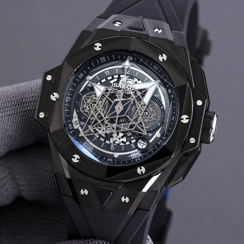 HUBLOT BIG BANG SANG BLEU II BLACK MAGIC 45MM