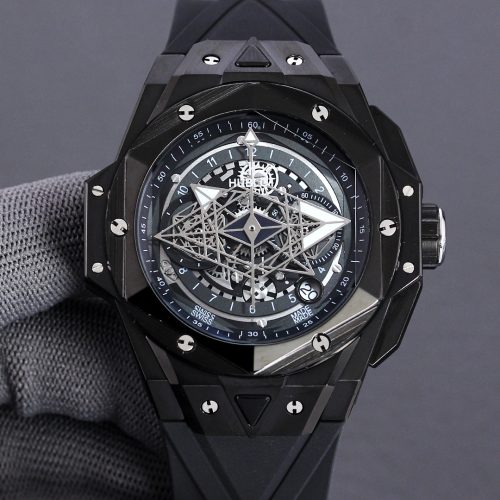 HUBLOT BIG BANG SANG BLEU II BLACK MAGIC 45MM
