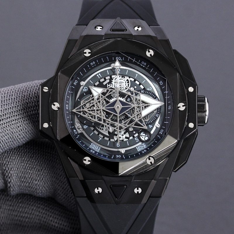 HUBLOT BIG BANG SANG BLEU II BLACK MAGIC 45MM