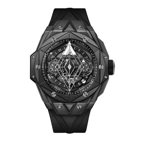 HUBLOT BIG BANG SANG BLEU II BLACK MAGIC 45MM