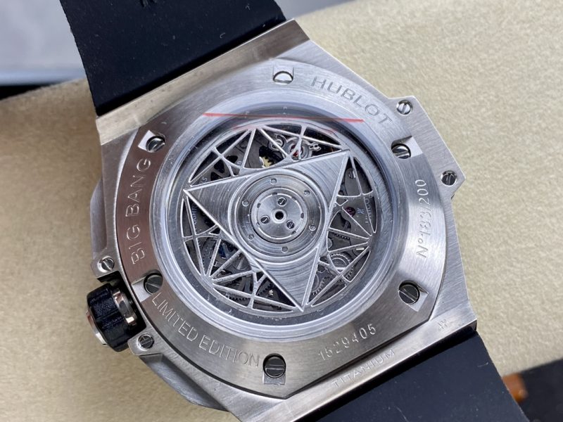 HUBLOT BIG BANG SANG BLEU II TITANIUM BLUE 45MM