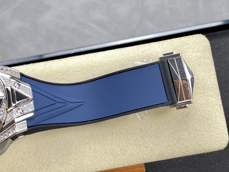 HUBLOT BIG BANG SANG BLEU II TITANIUM BLUE 45MM