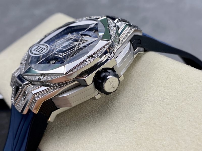 HUBLOT BIG BANG SANG BLEU II TITANIUM BLUE 45MM