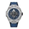 HUBLOT BIG BANG SANG BLEU II TITANIUM BLUE 45MM