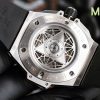 HUBLOT BIG BANG SANG BLEU II TITANIUM BLUE DIAL 45MM