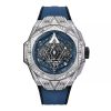 HUBLOT BIG BANG SANG BLEU II TITANIUM BLUE DIAL 45MM