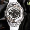 HUBLOT BIG BANG SANG BLEU II TITANIUM WHITE 45MM