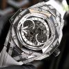 HUBLOT BIG BANG SANG BLEU II TITANIUM WHITE 45MM
