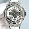 HUBLOT BIG BANG SANG BLEU II TITANIUM WHITE PAVE 45MM
