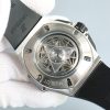 HUBLOT BIG BANG SANG BLEU II TITANIUM WHITE PAVE 45MM