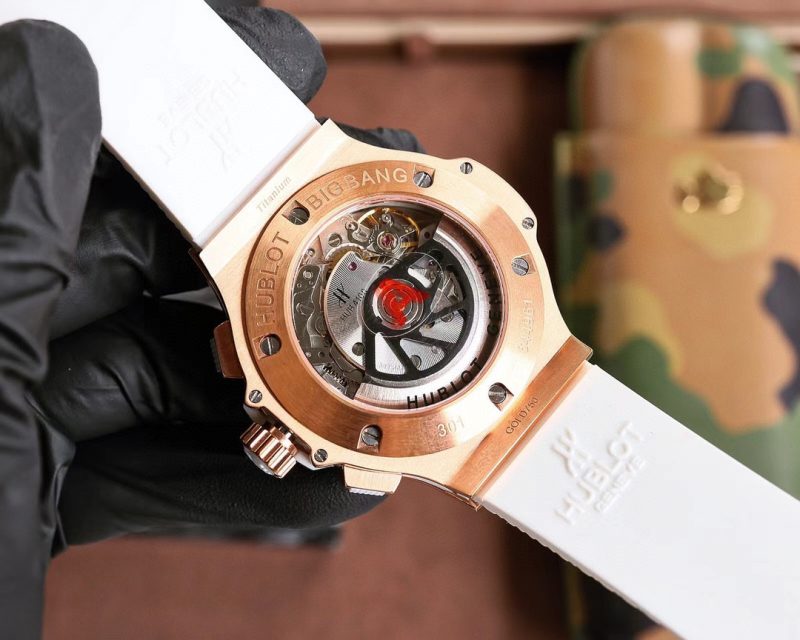 HUBLOT BIG BANG PORTOCERVO WATCH 44MM