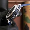 HUBLOT BIG BANG STAINLESS STEEL CHRONOGRAPH WATCH 44MM