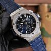 HUBLOT BIG BANG STAINLESS STEEL CHRONOGRAPH WATCH 44MM