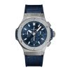 HUBLOT BIG BANG STAINLESS STEEL CHRONOGRAPH WATCH 44MM