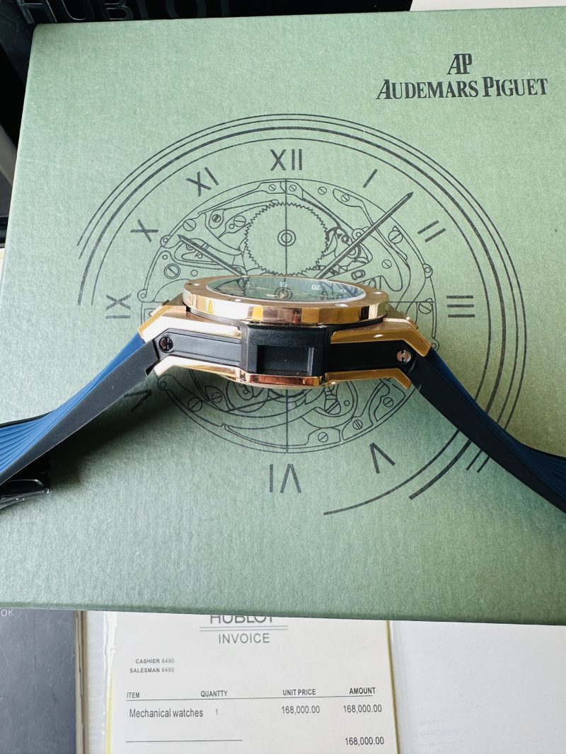 HUBLOT BIG BANG UNICO 45MM MENS WATCH 411.OX.5189.RX