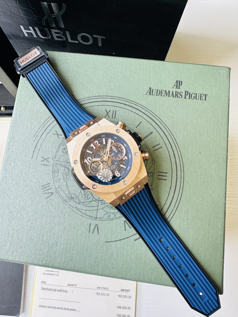 HUBLOT BIG BANG UNICO 45MM MENS WATCH 411.OX.5189.RX