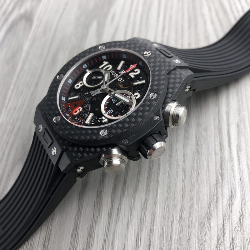 HUBLOT BIG BANG UNICO CARBON 45MM WATCH