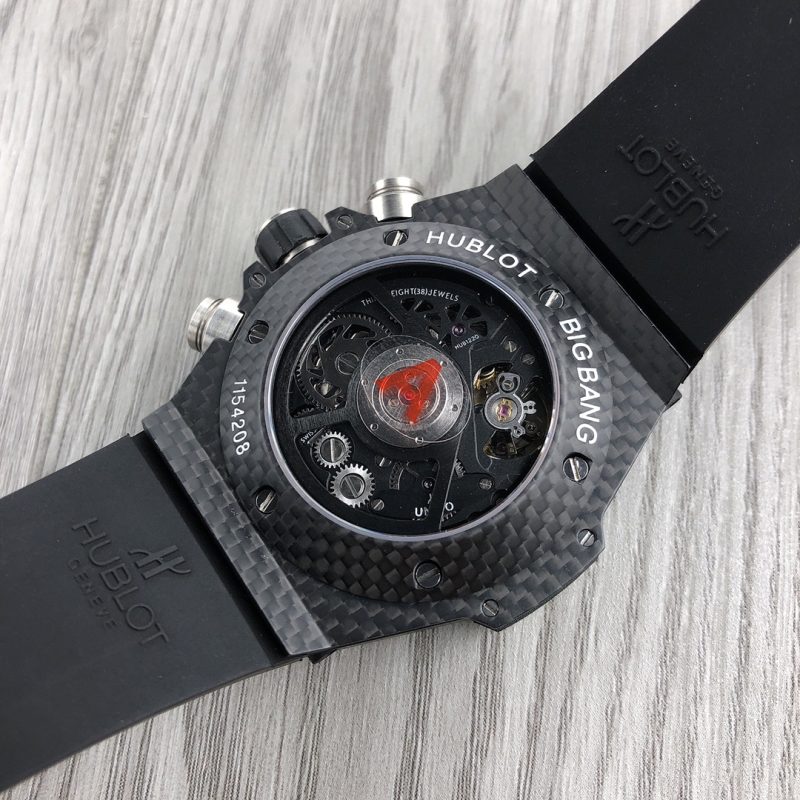 HUBLOT BIG BANG UNICO CARBON 45MM WATCH