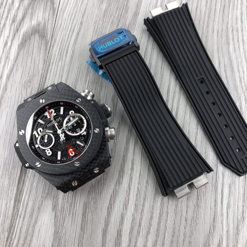 HUBLOT BIG BANG UNICO CARBON 45MM WATCH