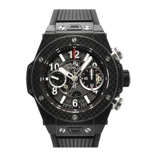 HUBLOT BIG BANG UNICO CARBON 45MM WATCH