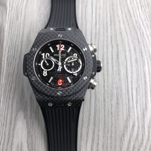 HUBLOT BIG BANG UNICO CARBON 45MM WATCH