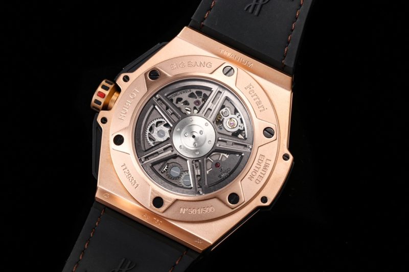 HUBLOT BIG BANG UNICO FERRARI KING GOLD
