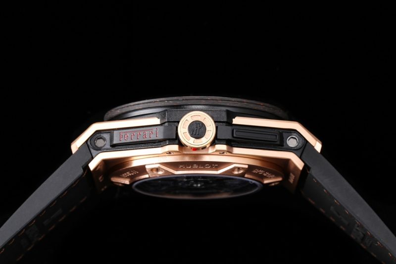 HUBLOT BIG BANG UNICO FERRARI KING GOLD
