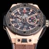 HUBLOT BIG BANG UNICO FERRARI KING GOLD