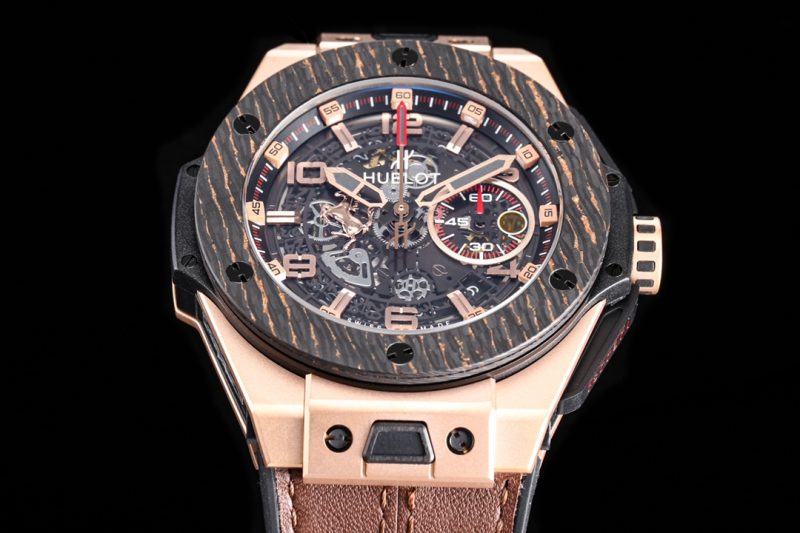 HUBLOT BIG BANG UNICO FERRARI KING GOLD