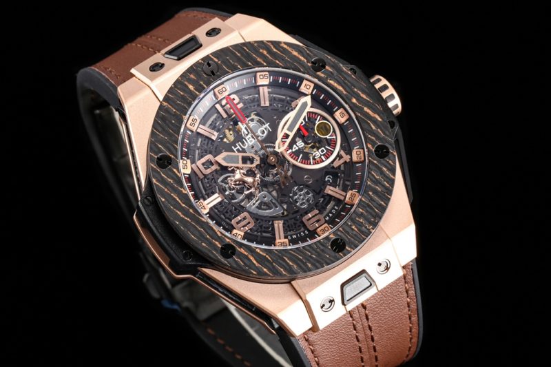 HUBLOT BIG BANG UNICO FERRARI KING GOLD
