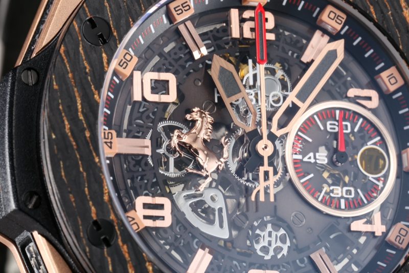 HUBLOT BIG BANG UNICO FERRARI KING GOLD