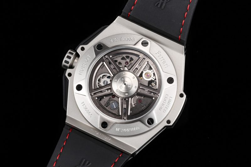HUBLOT BIG BANG UNICO FERRARI WATCH