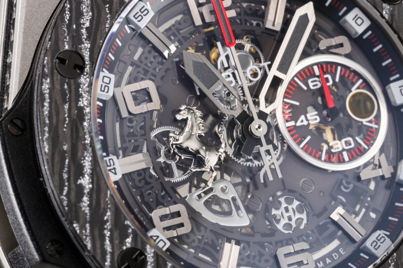 HUBLOT BIG BANG UNICO FERRARI WATCH