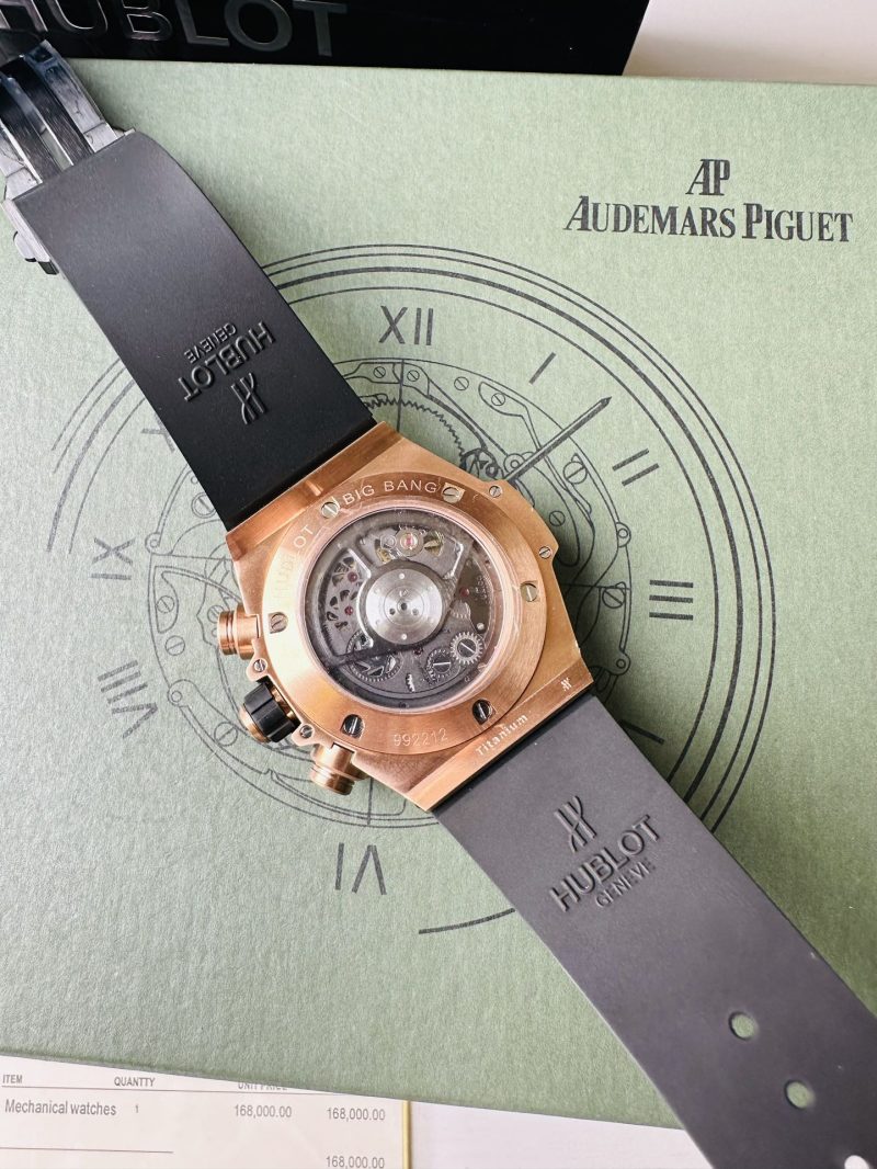 HUBLOT BIG BANG UNICO GOLD CERAMIC 44MM